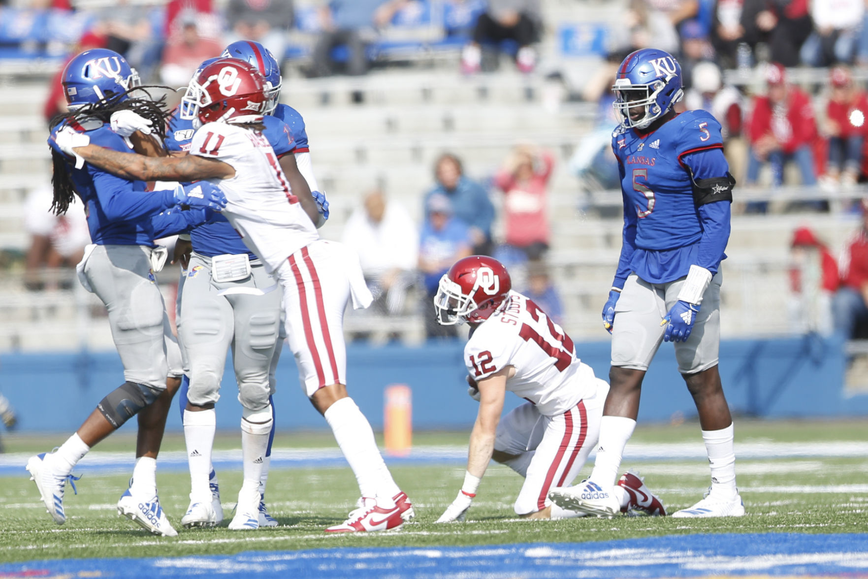 Oklahoma Sooners vs Kansas Jayhawks
